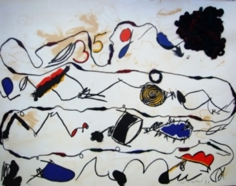 Litografia Guinovart - 35 g