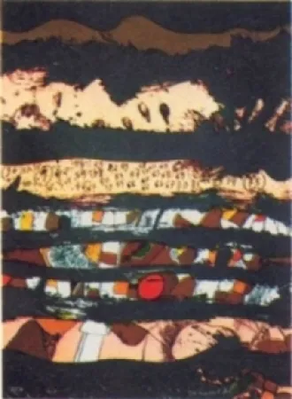 Litografia Guinovart - 36-75