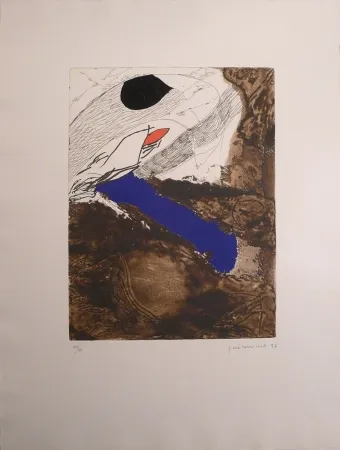 Acquaforte Guinovart - Blau i Terra