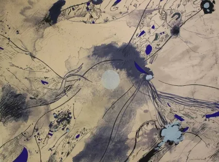 Litografia Guinovart - Cali ritme