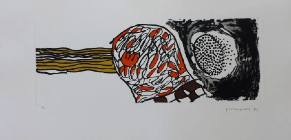 Incisione Guinovart - Camp 1