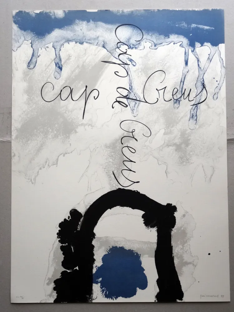 Litografia Guinovart - Cap de Creus