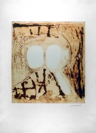 Acquaforte Guinovart - Composición