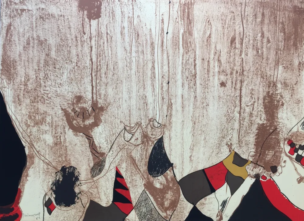 Litografia Guinovart - FANG 3