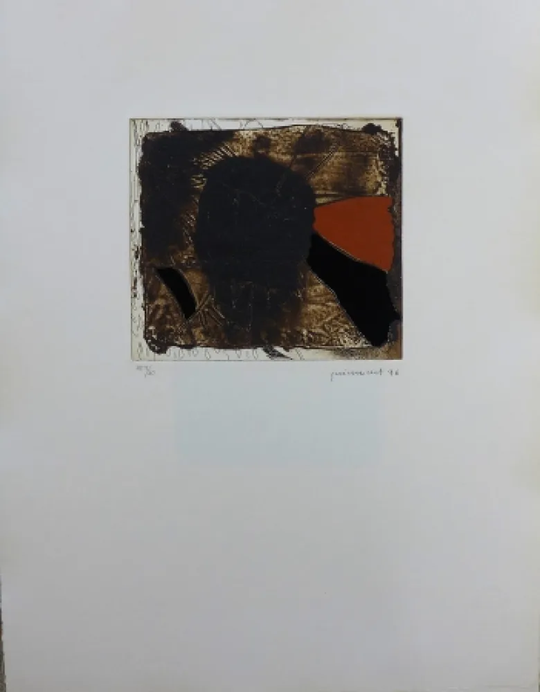 Incisione Guinovart - Fons