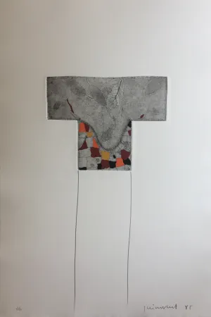 Incisione Guinovart - Fulles 10