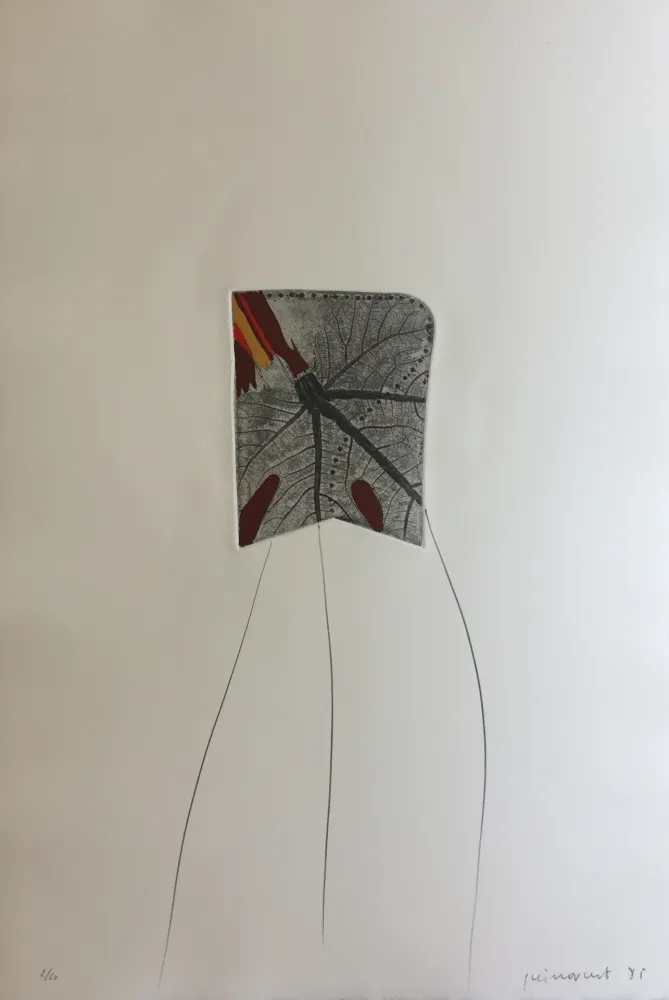 Incisione Guinovart - Fulles 7