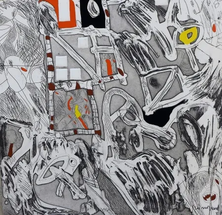 Incisione Guinovart - Garcia Lorca 3