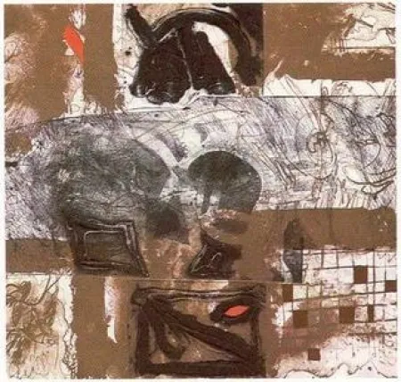 Incisione Guinovart - Garcia Lorca 6