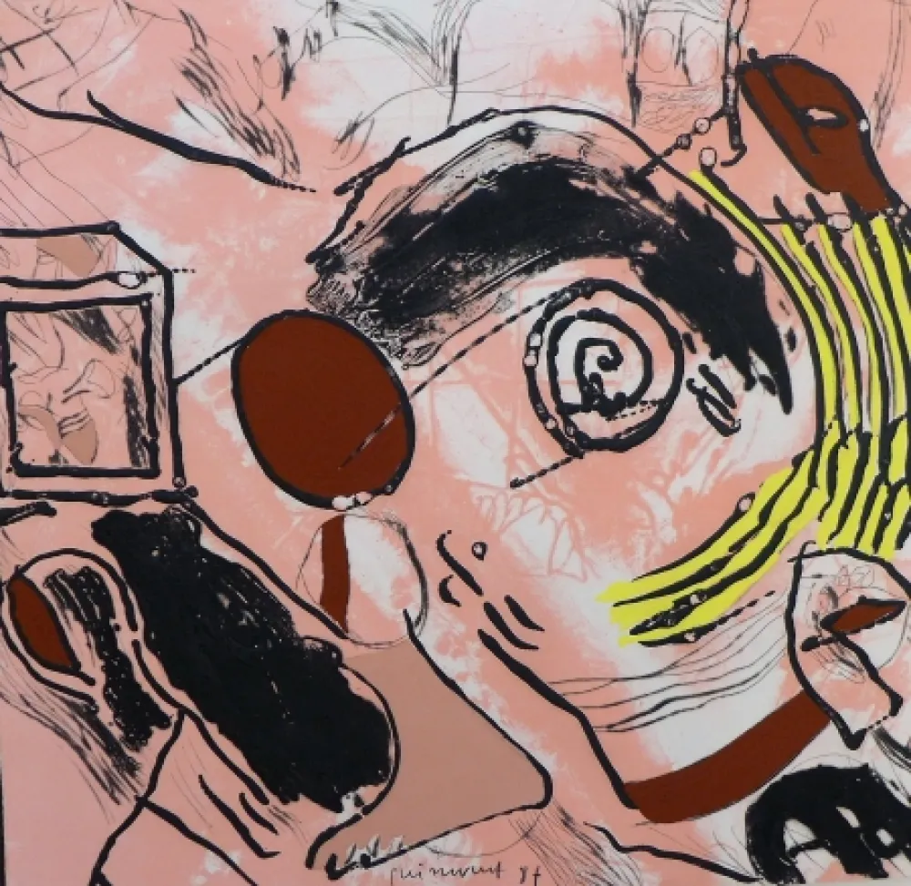 Incisione Guinovart - Garcia Lorca 7