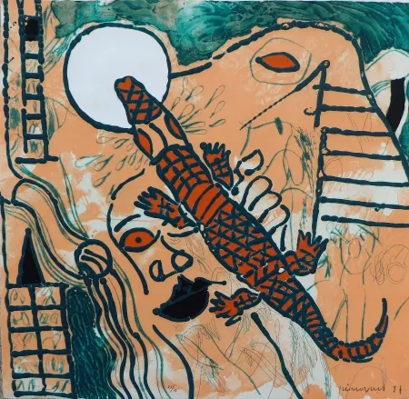 Incisione Guinovart - Garcia Lorca 8