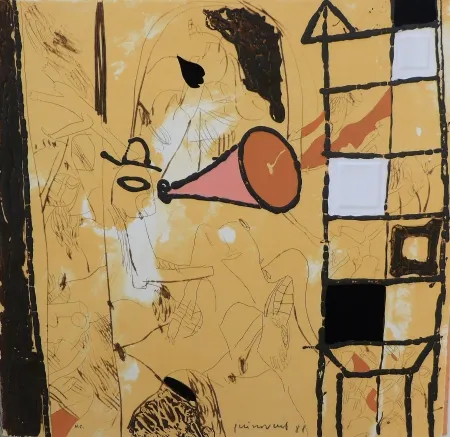 Incisione Guinovart - Garcia Lorca 9