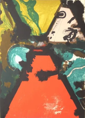 Litografia Guinovart - Gui-2