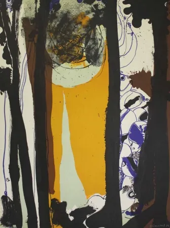 Litografia Guinovart - Gui 3