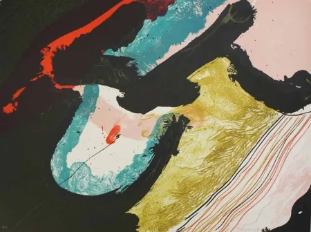 Litografia Guinovart - Homenatge a Joan Prats II