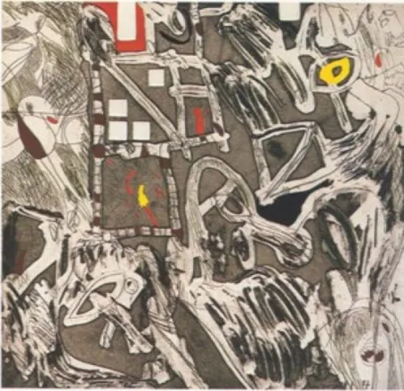 Multiplo Guinovart - Huir por las esquinas y encerrarse en los....