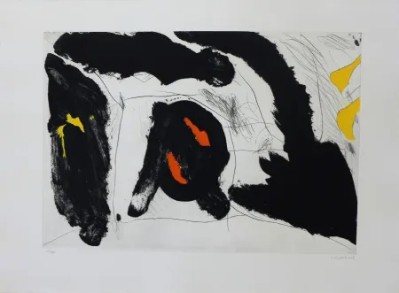 Incisione Guinovart - Imatges de temps 3