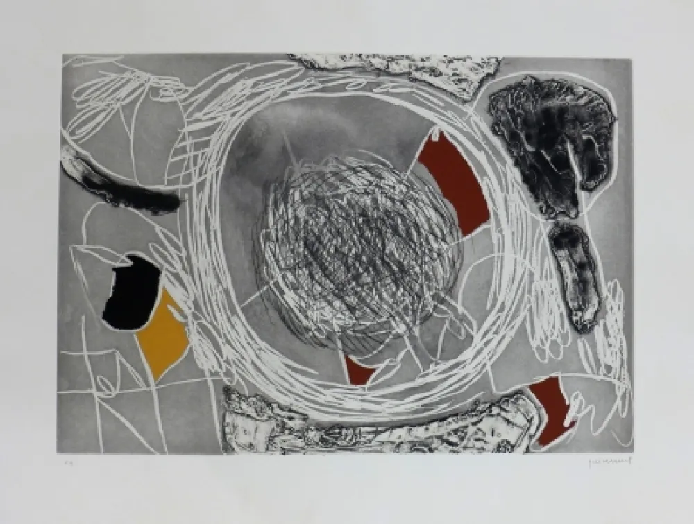 Incisione Guinovart - Imatges de temps 4