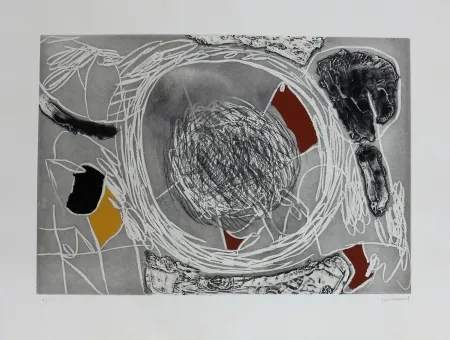 Incisione Guinovart - Imatges de temps 4