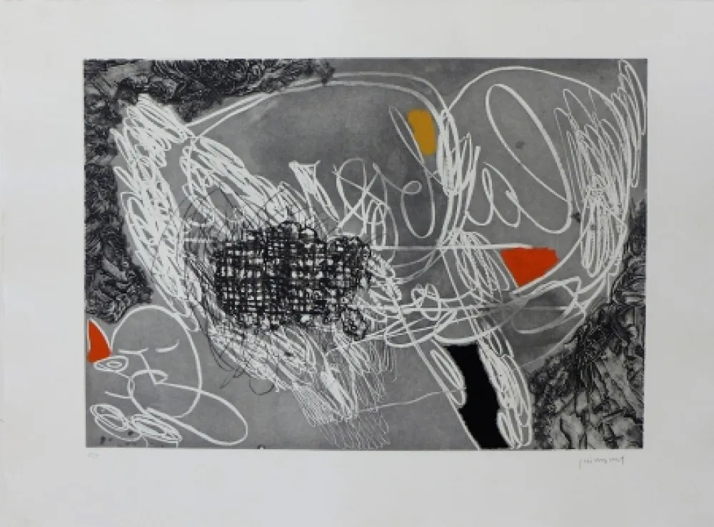 Incisione Guinovart - Imatges de temps 7