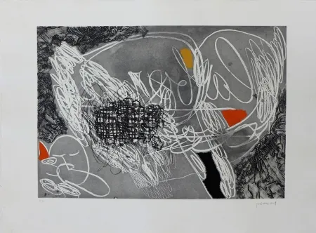 Incisione Guinovart - Imatges de temps 7