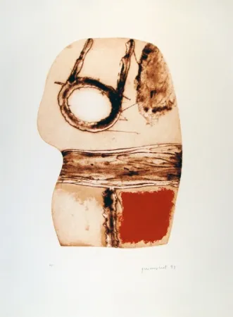 Acquaforte Guinovart - Imatges i Terra II