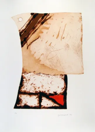 Acquaforte Guinovart - Imatges i Terra III