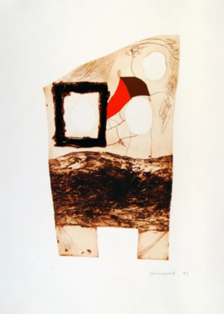 Acquaforte Guinovart - Imatges i Terra IV