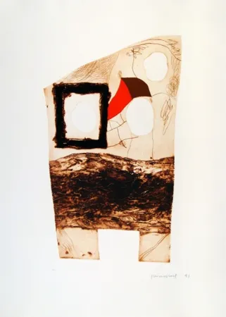 Acquaforte Guinovart - Imatges i Terra IV