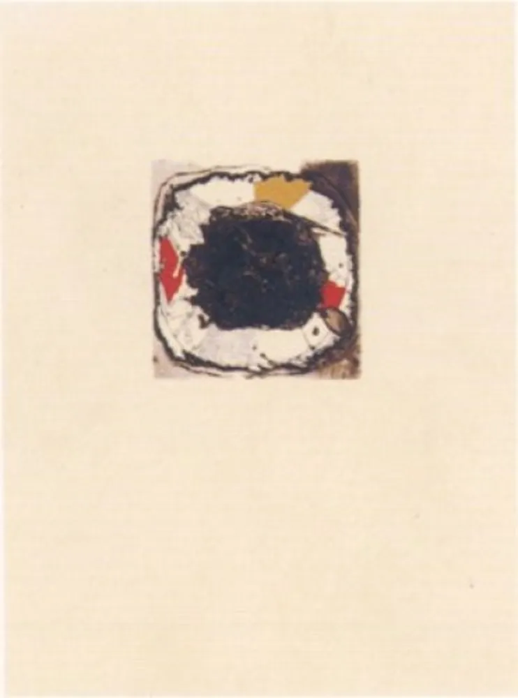 Incisione Guinovart - La magrana 4