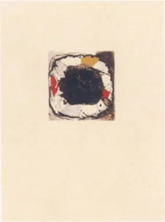 Incisione Guinovart - La magrana 4