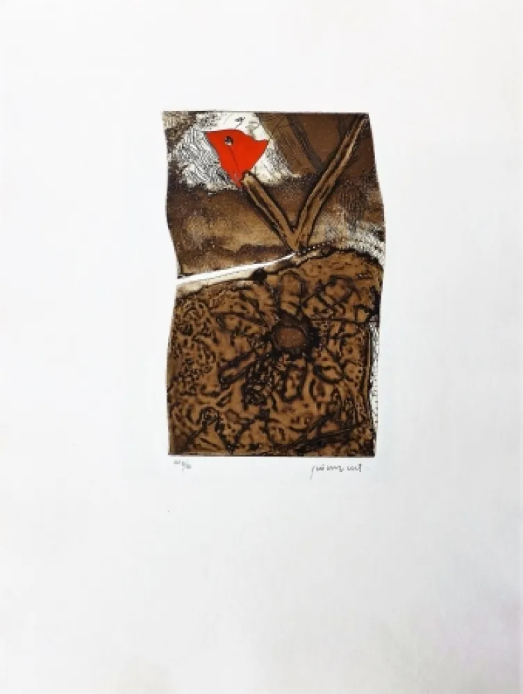 Incisione Guinovart - La Magrana 5