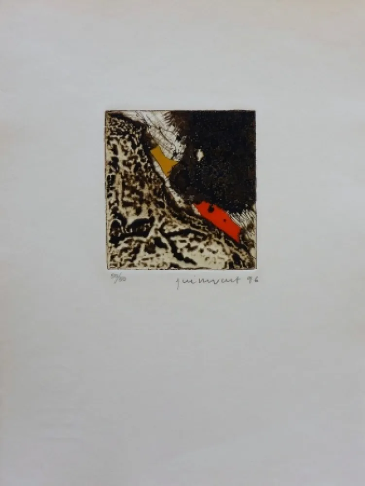 Incisione Guinovart - La Magrana 5