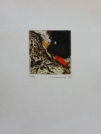 Incisione Guinovart - La Magrana 5