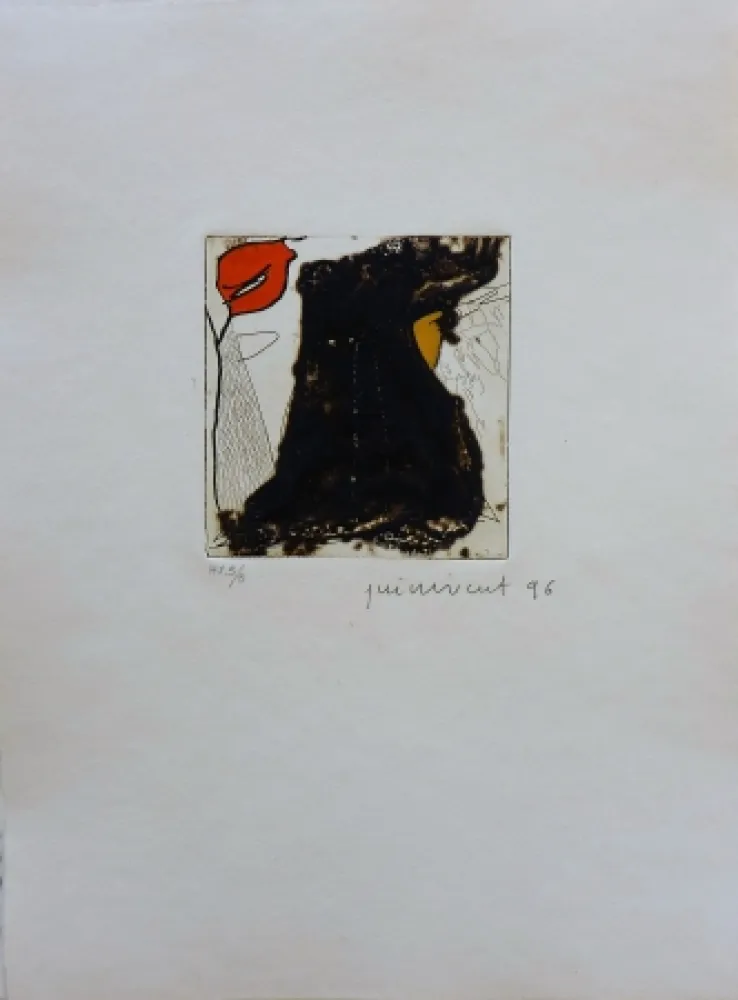 Incisione Guinovart - La Magrana 7