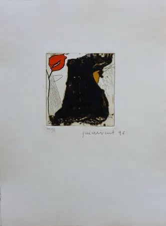 Incisione Guinovart - La Magrana 7