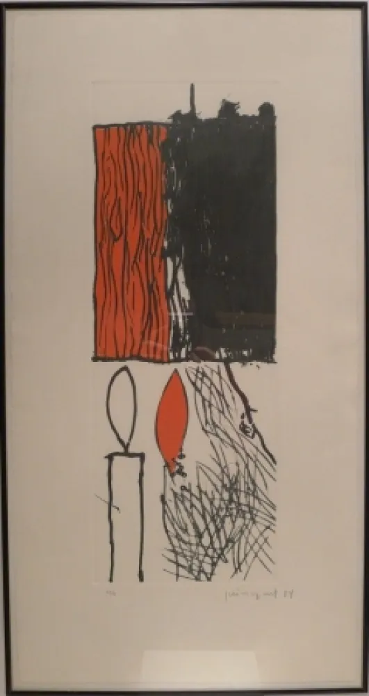 Acquaforte Guinovart - L'espelma