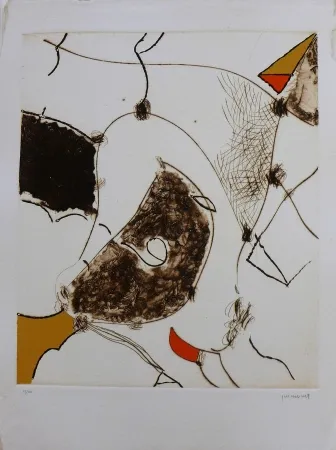 Incisione Guinovart - Llaurat 1