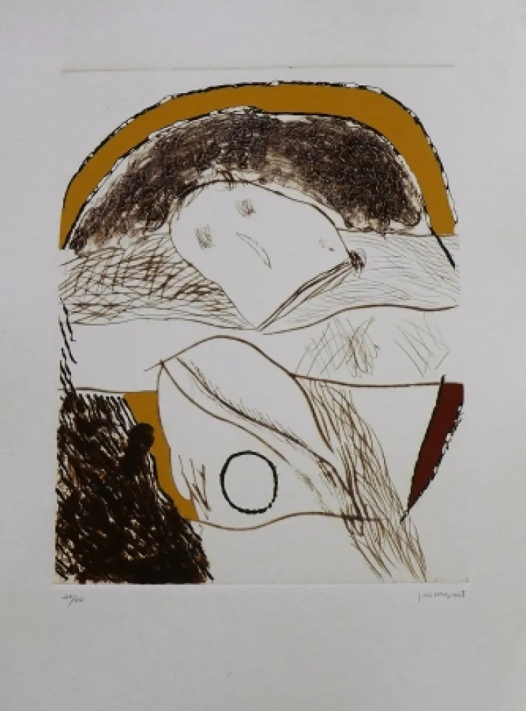 Incisione Guinovart - Llaurat 2