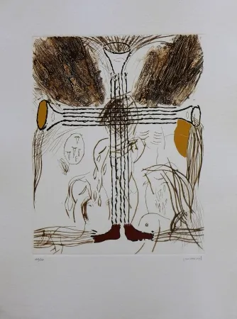 Incisione Guinovart - Llaurat 3