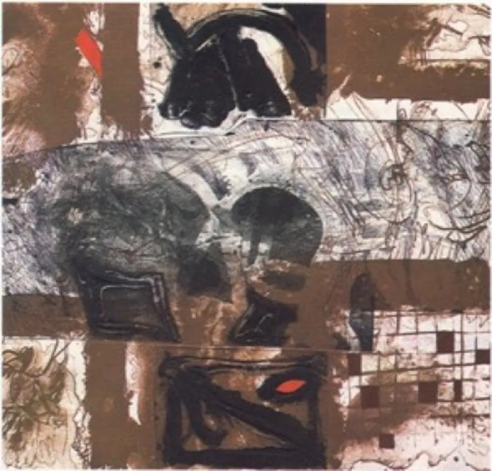 Multiplo Guinovart - Los mulatos estiraban gomas ansiosos....