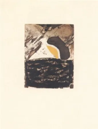 Incisione Guinovart - L'últim ocre