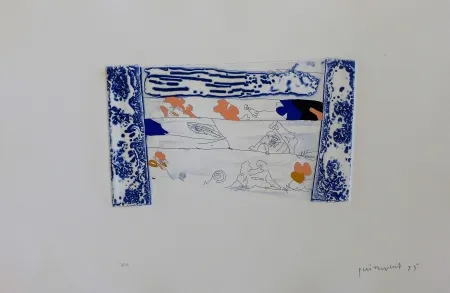 Incisione Guinovart - Mare nostrum 11