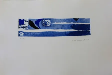 Incisione Guinovart - Mare nostrum 17