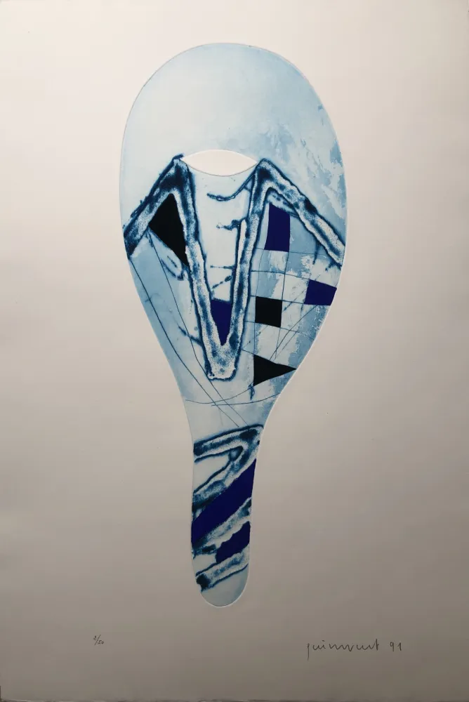 Incisione Guinovart - Nocturn 1