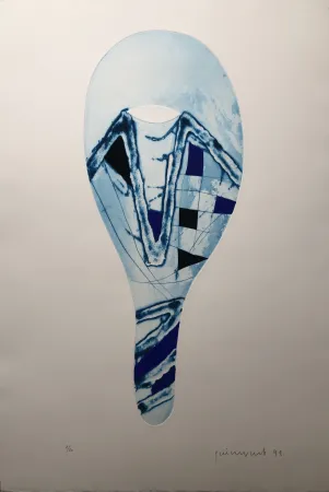 Incisione Guinovart - Nocturn 1