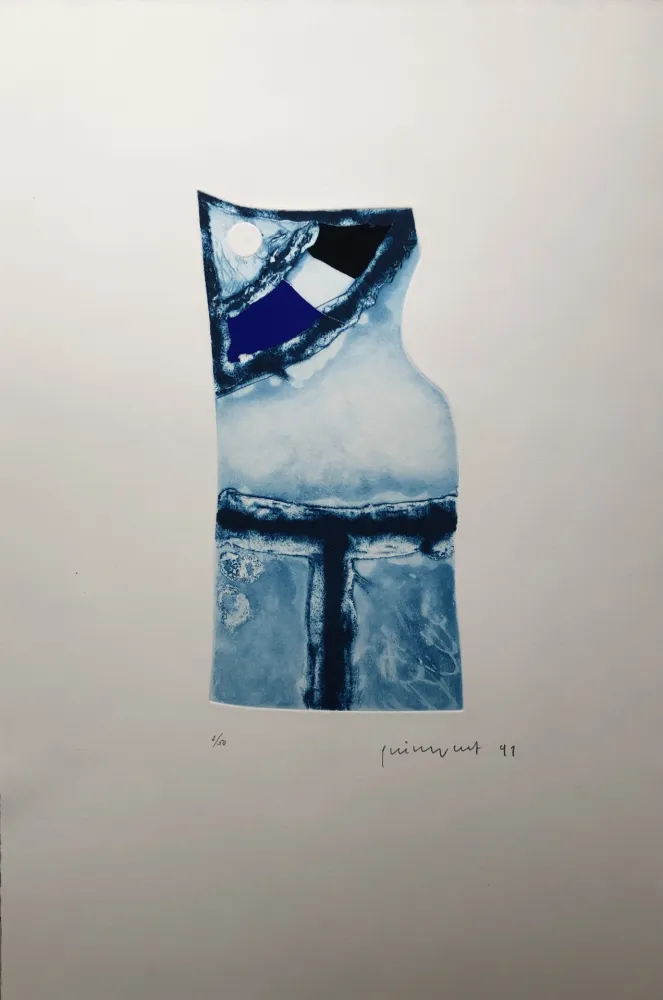 Incisione Guinovart - Nocturn 2