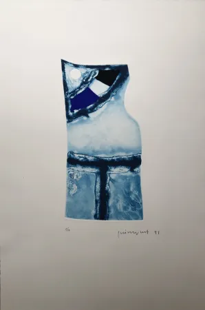 Incisione Guinovart - Nocturn 2