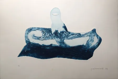 Incisione Guinovart - Nocturn 4