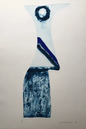 Incisione Guinovart - Nocturn 5